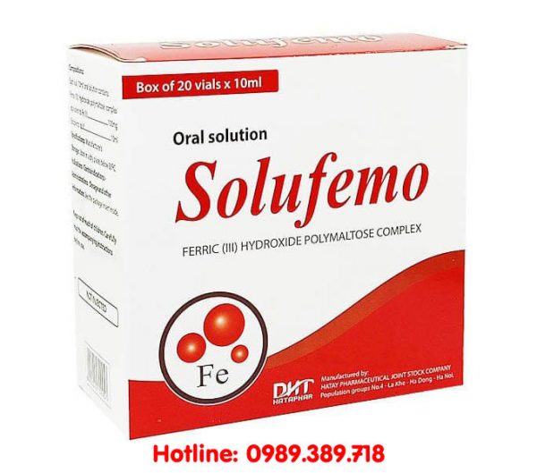 Giá thuốc Solufemo