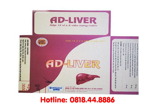 Giá thuốc AD Liver