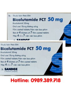 Giá thuốc Bicalutamide FCT 50mg