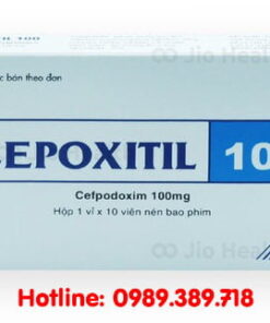Giá thuốc Cepoxitil 100mg