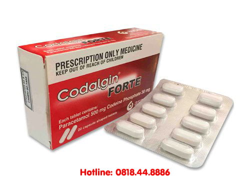 Giá thuốc Codalgin Forte