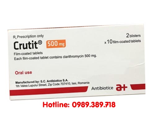 Giá thuốc Crutit 500mg