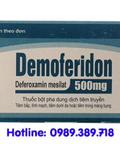 Giá thuốc Demoferidon 500mg