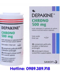 Giá thuốc Depakine Chrono 500mg