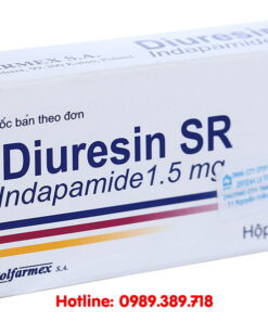 Giá thuốc Diuresin SR 1.5mg