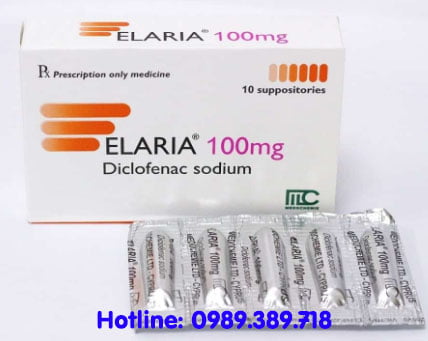 Giá thuốc Elaria 100mg