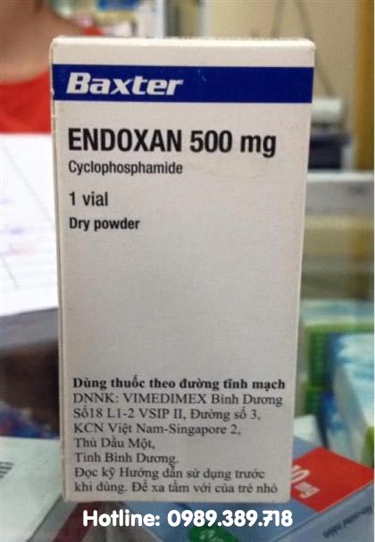 Giá thuốc Endoxan 500mg