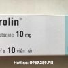 Giá thuốc Erolin 10mg