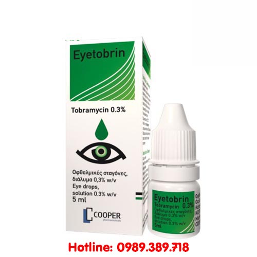 Giá thuốc Eyetobrin 0.3%