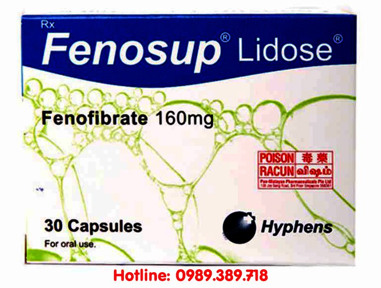 Giá thuốc Fenosup Lidose 160mg