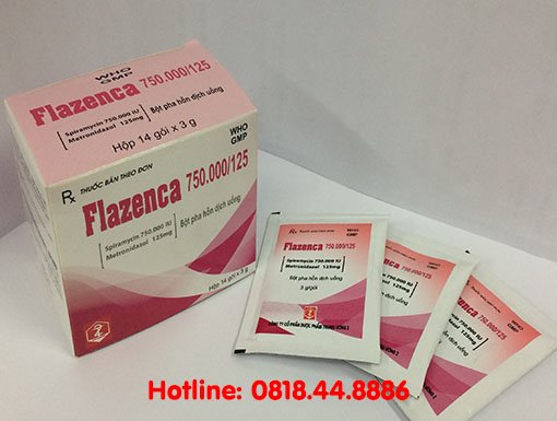 Thuốc Flazenca gói giá bao nhiêu?