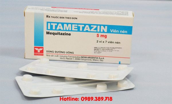Thuốc Itametazin 5mg giá bao nhiêu?