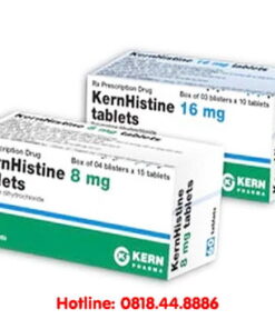 Giá thuốc Kernhistine 8mg