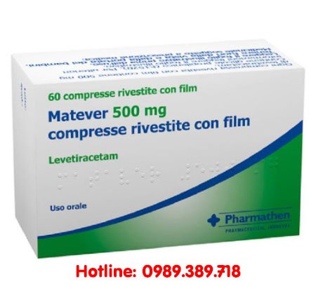 Giá thuốc Matever 500mg
