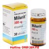 Giá thuốc Milurit 300mg