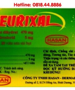 Thuốc Neurixal giá bao nhiêu?
