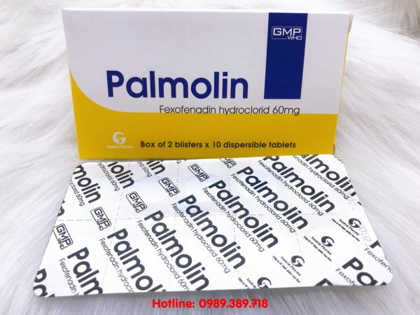 Giá thuốc Palmolin 20mg