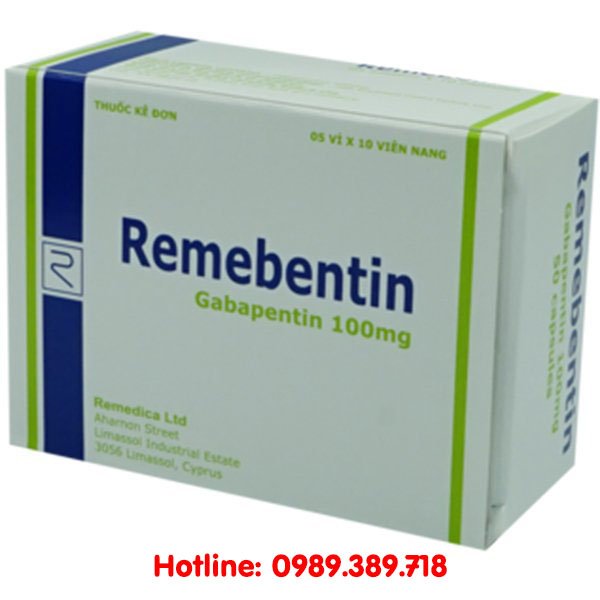 Giá thuốc Remebentin 100