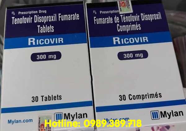 Giá thuốc Ricovir 300mg