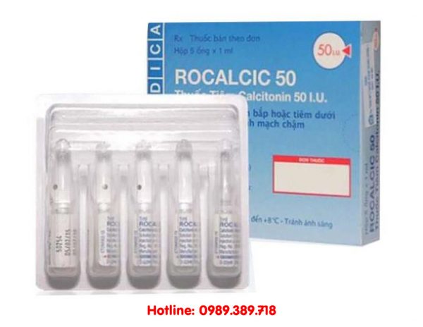 Giá thuốc Rocalcic 50