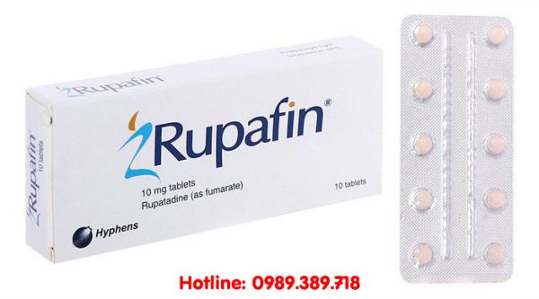 Giá thuốc Rupafin 10mg