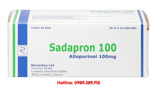 Giá thuốc Sadapron 100mg
