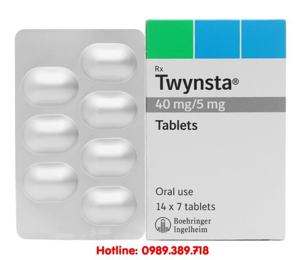 Giá thuốc Twynsta 40mg 5mg