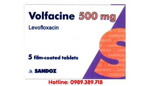 Giá thuốc Volfacine 500mg