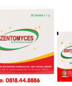 Giá thuốc Zentomyces 100mg