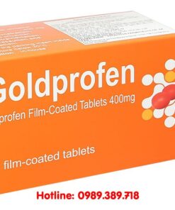 Giá thuốc goldprofen 400mg