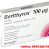 Giá thuốc Berlthyrox 100