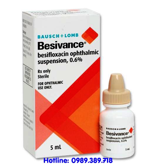 Giá thuốc Besivance 0.6%