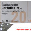 Giá thuốc Cordaflex 20mg