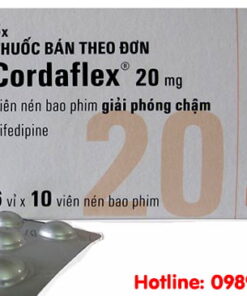 Giá thuốc Cordaflex 20mg