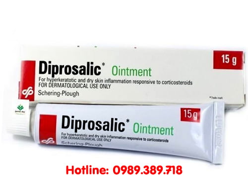 Mua thuốc Diprosalic Ointment 15g ở đâu?