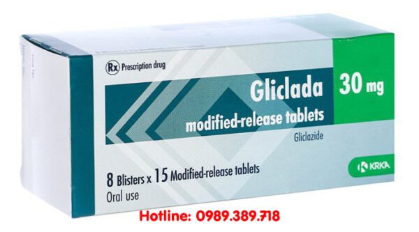 Giá thuốc Gliclada 30mg