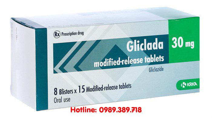 Giá thuốc Gliclada 30mg