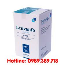 Giá thuốc Lenvanib 4mg