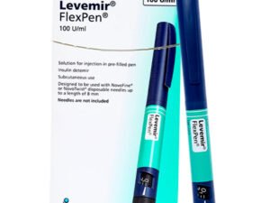Giá bút tiêm tiểu đường Levemir Flexpen 100U/ml