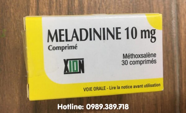 Giá thuốc Meladinine 10mg trị bạch biến