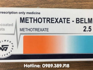 Giá thuốc Methotrexate Belmed 2.5mg