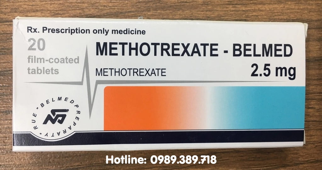 Giá thuốc Methotrexate Belmed 2.5mg