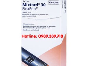 Giá bút tiêm Mixtard 30 FlexPen tiểu đường
