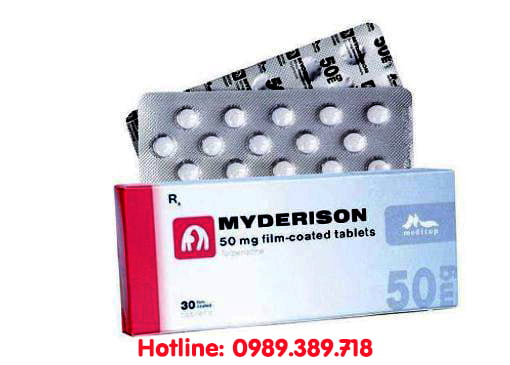 Giá thuốc Myderison 50mg