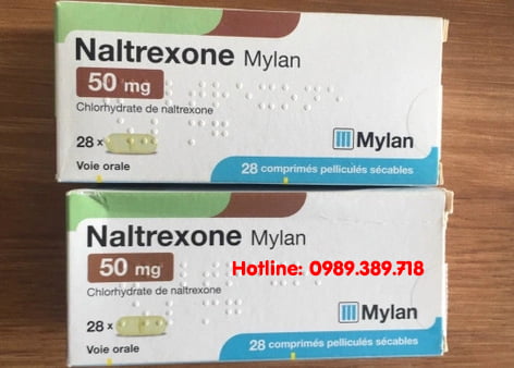 Giá thuốc Naltrexone Mylan 50mg
