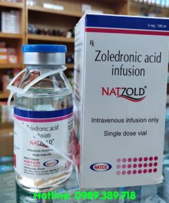 Giá thuốc Natzold 5mg/100ml