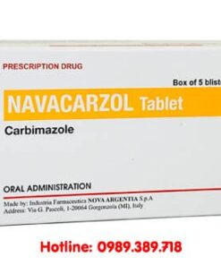 Giá thuốc Navacarzol 5mg