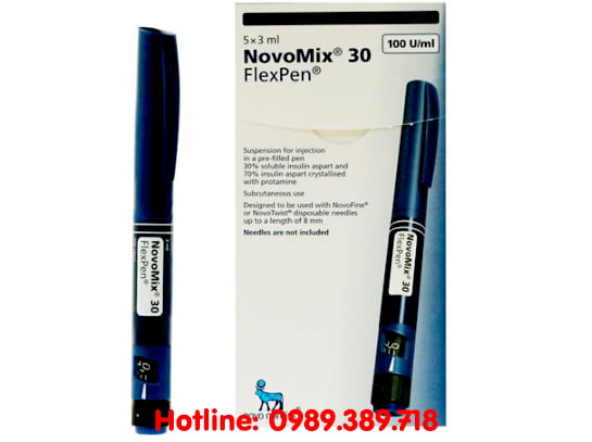 Giá Novomix 30 FlexPen