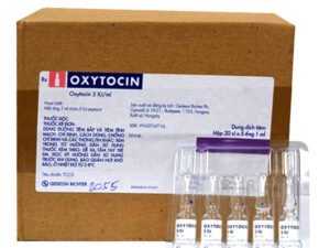 Giá thuốc Oxytocin 5IU/1ml kích đẻ