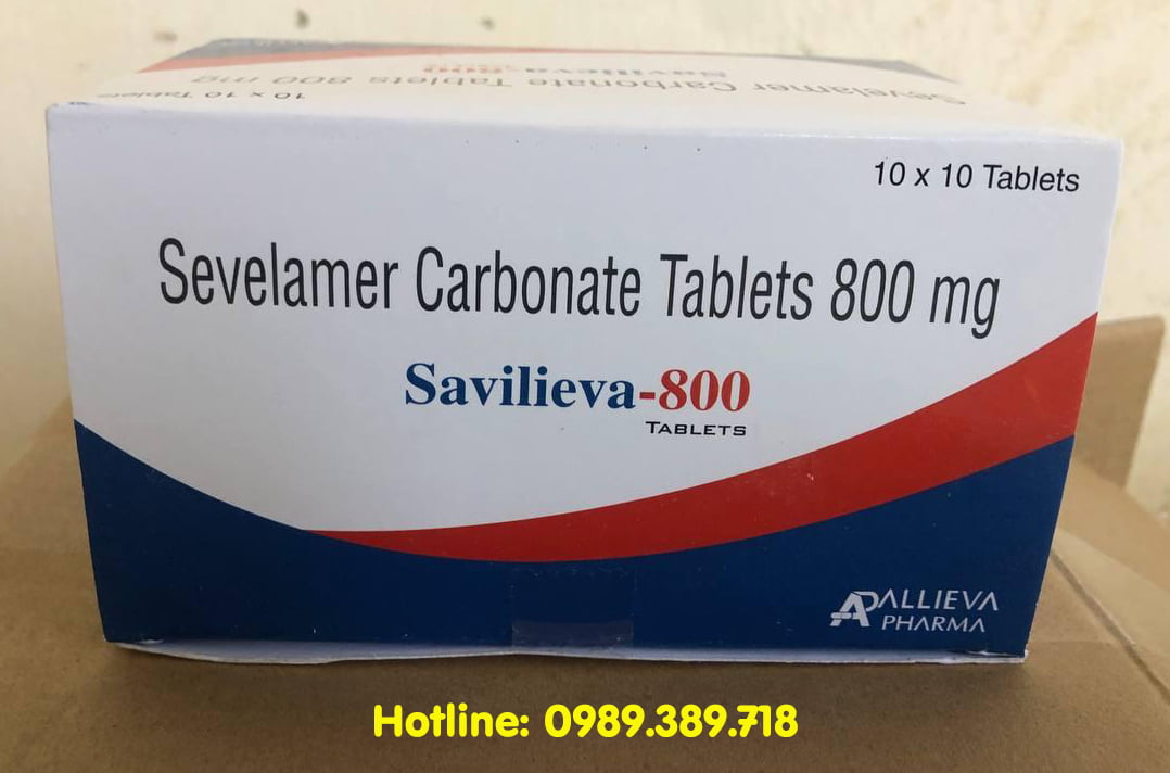 Giá thuốc Savilieva 800